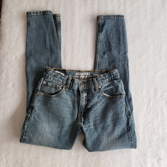 Levi's boys size 12 regular classic med wash jeans - Picture 5 of 13
